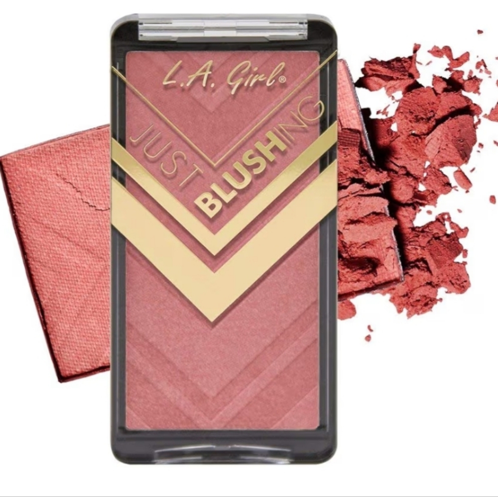 2 x LA Girl Just Blushing, Just Radiant GBL490